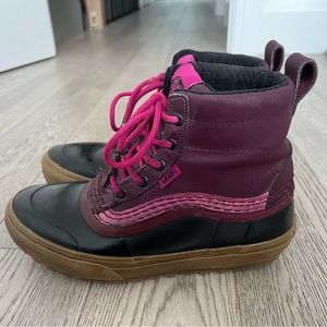 Vans winter boots